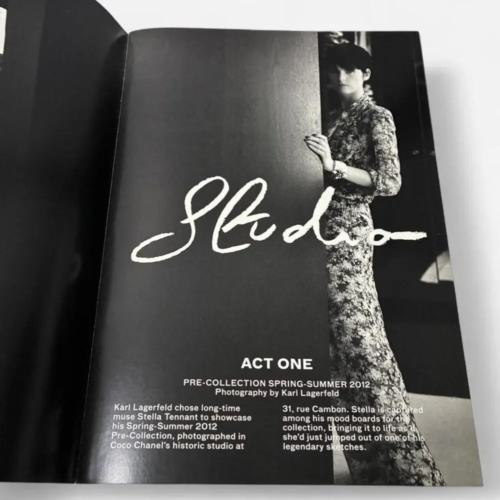 Chanel 31 rue Camon Magazine S/S 2012 COLLECTION look book catalog